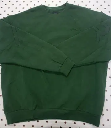 RVCA 루카 Green 스웨트 셔츠