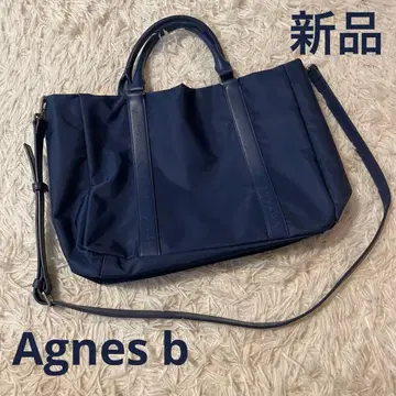 [새상품] Agnes b. VOYAGE 나일론 2way 핸드백