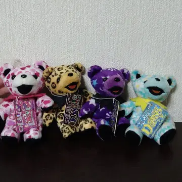 그레이트풀 데드 베어 5인치