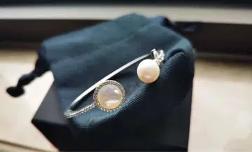 apm 모나코 실버 펄 오팔 팔찌