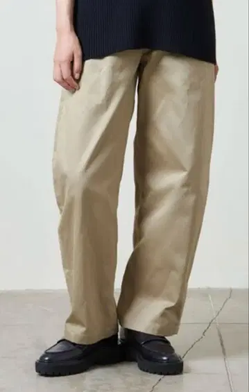MARW UNITED ARROWS 벌룬 치노 팬츠 36