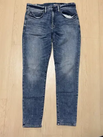 GAP 스키니 데님 36x32