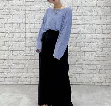 5 게이지 메쉬 돌먼 풀오버
