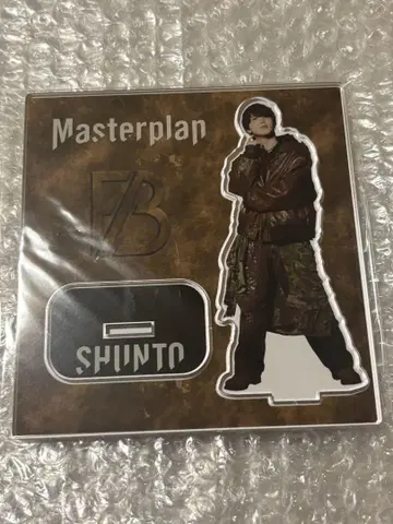 BEFIRST SHUNTO Masterplan 아크릴 스탠드