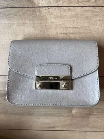 FURLA 그레이 숄더백