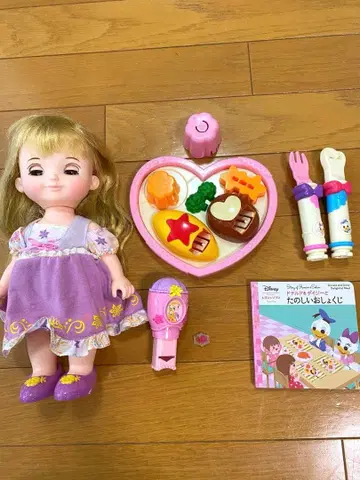 코르네짱 헤어 데코 세트 라푼젤 레민&소란 식사 세트 포함