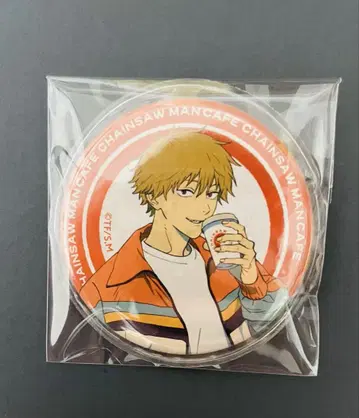 체인소 맨 체인소 맨 카페 캔뱃지 덴지