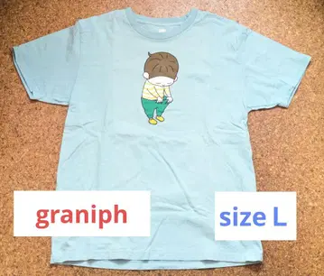 [ graniph ] 요시타케 신스케 오싯코촛삐리모레타로 T셔츠