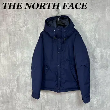 THE NORTH FACE 퍼플 라벨 다운 자켓 L