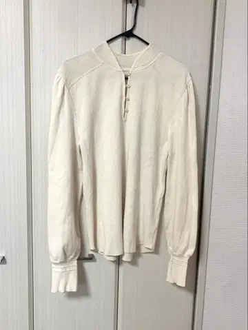 TODAYFUL 투데이풀 스탠드 카라 리브 상의 아이보리