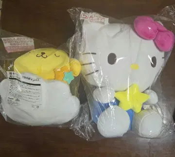 산리오 캐릭터 대상 제일복권 헬로키티 폼폼푸딩