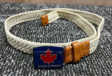 5-0927-4 DSQUARED2 벨트