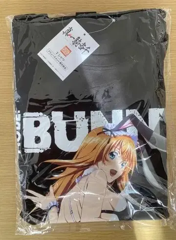 진 일기당천 손책 T셔츠 블랙 BUNNY 프리 사이즈
