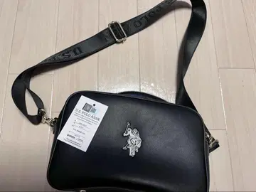 [새상품급] U.S.POLO ASSN. 크로스 바디 숄더백 블랙