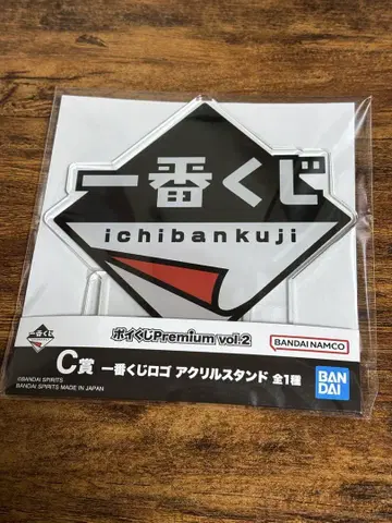 제일복권 포이복권 C상 제일복권 로고 아크릴 스탠드