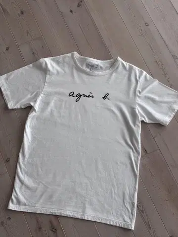 agnis b homme 로고T셔츠 T1 사이즈