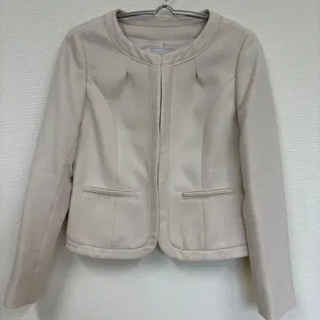 anySiS 노카라 라이트 베이지 자켓 M