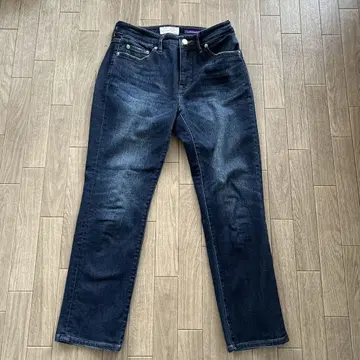 슈가데포트 침포 기모 슬림 레그 스트레이트 청바지