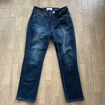 슈가데포트 침포 기모 슬림 레그 스트레이트 청바지