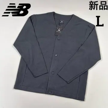 새상품 뉴발란스 남성용 THE CITY 칼제 가디건 L 사이즈