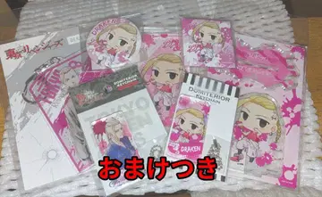 도쿄 리벤저스 류구지 켄 드라켄 굿즈 세트