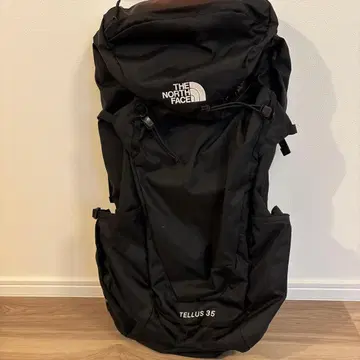 THE NORTH FACE 블랙 백팩