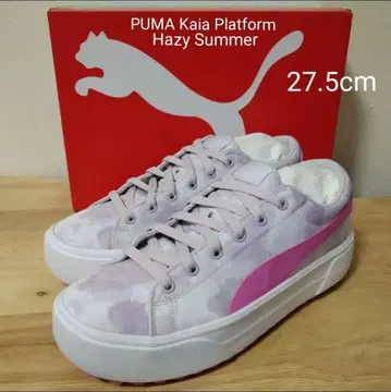 PUMA 카이아 플랫폼 헤지 썸머 27.5cm