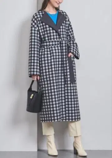 미사용 새상품 유나이티드 애로우즈 2way 코트 36 사이즈
