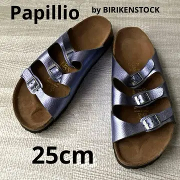 papillio 컴포트 샌들 메탈릭 컬러 3도 스트랩 빌켄