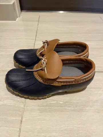 엘엘빈 러버 모카신 LL BEAN 비부츠