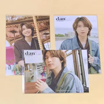쇼지 코헤이 브로마이드 전 3종 세트 잡지 dan vol.57