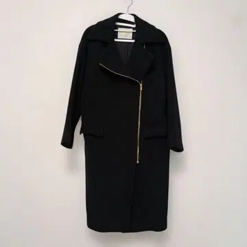 Grace Class 블랙 롱 코트