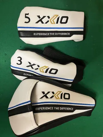 XXIO 헤드커버 1번 3번 5번 세트