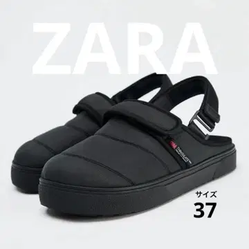 ZARA 3M 퀼팅 크로그
