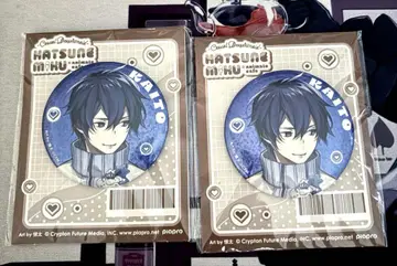 KAITO 애니메이트 카페 캔뱃지 2개 피아프로