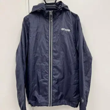 OUTDOOR PRODUCTS 후드 부착 나일론 자켓 LL