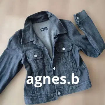 agnis b. 데님 자켓 애니에스b L 새상품급