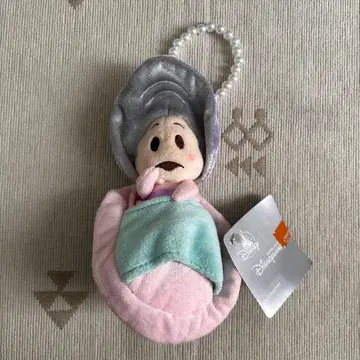 홍콩 디즈니 영 오이스터 봉제 인형 스트랩