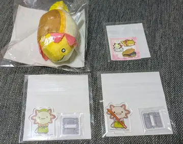 인생은 우파루파 세가 럭키 쿠지 아크릴 스탠드 봉제 인형 마스코트