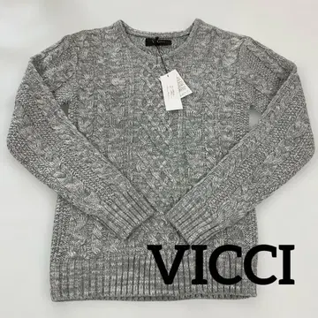 새상품 [VICCI] 니트 스웨터 아크릴 니트 SIZE44 #2826