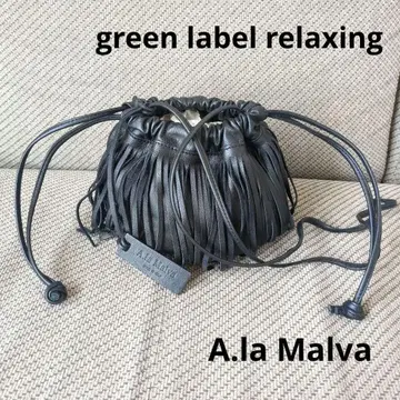 새상품급!! A.la Malva 숄더백 프린지 이탈리아제