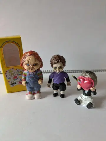 처키 가챠가챠 세트