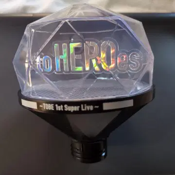 TOBE 1st Super Live 응원봉