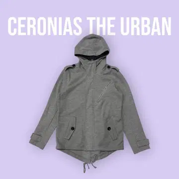 Ceronias the Urban M 사이즈 풀 집업 후드티 S824