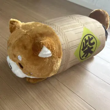 충견 모치시바 빼꼼 쌀가마니 초 BIG 봉제 인형