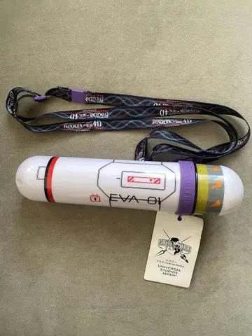 에반게리온 EVA-01 엔트리 플러그 보틀