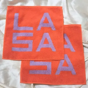 후지이 카제 LASA 타월 2장 세트