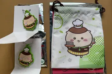 치이카와 코스 밤만쥬 러버 마스코트 파우치