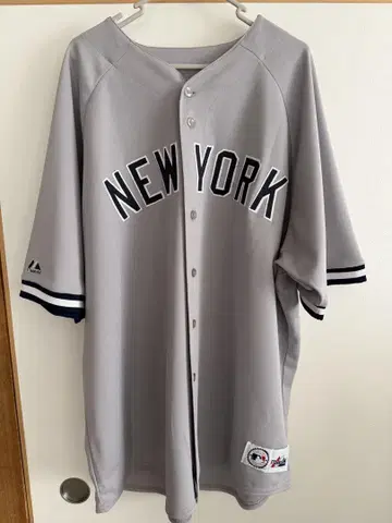 NEW YORK 마쓰이 히데키 유니폼 3XL