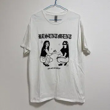 RESENTMENT L 사이즈 셔츠